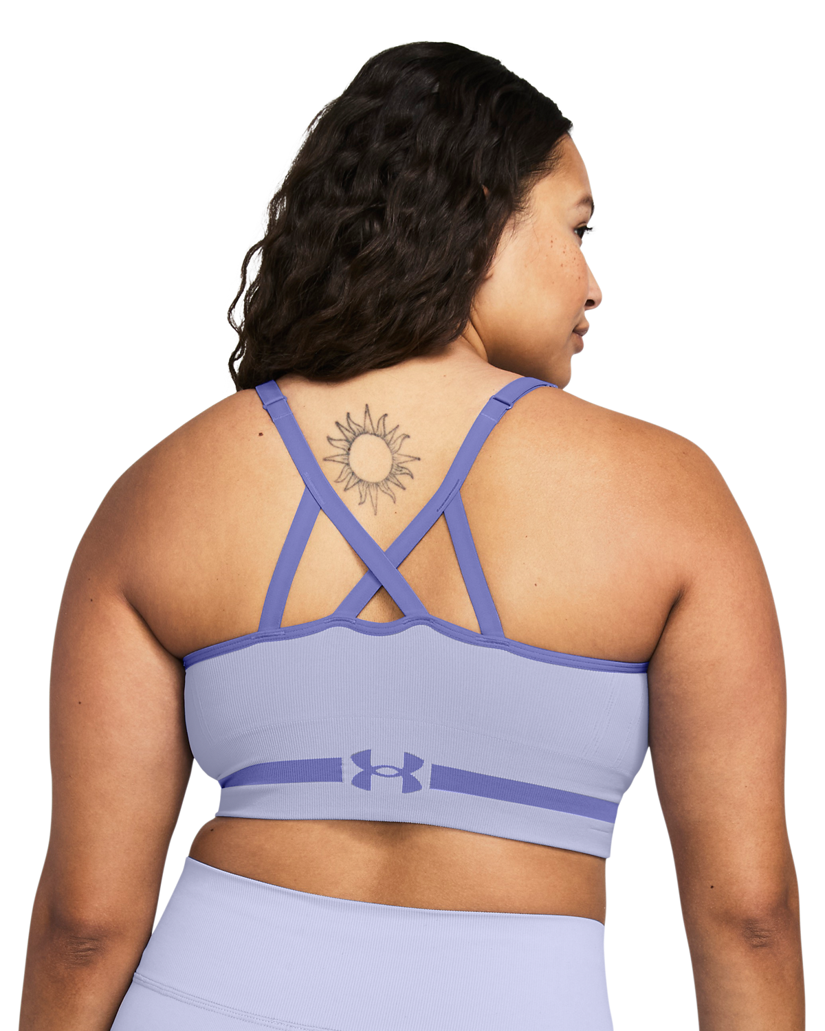 Women's UA Seamless Low Long Sports Bra