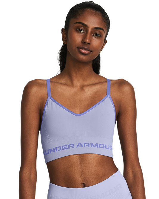 Women's UA Seamless Low Long Sports Bra