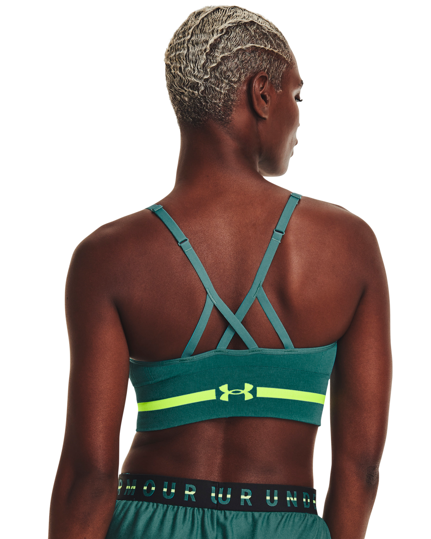 Women's UA Seamless Low Long Sports Bra