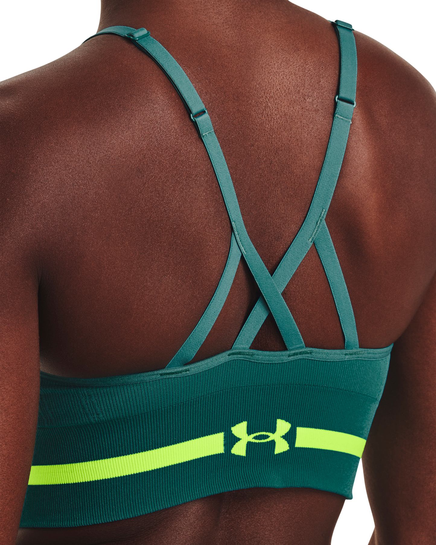 Women's UA Seamless Low Long Sports Bra