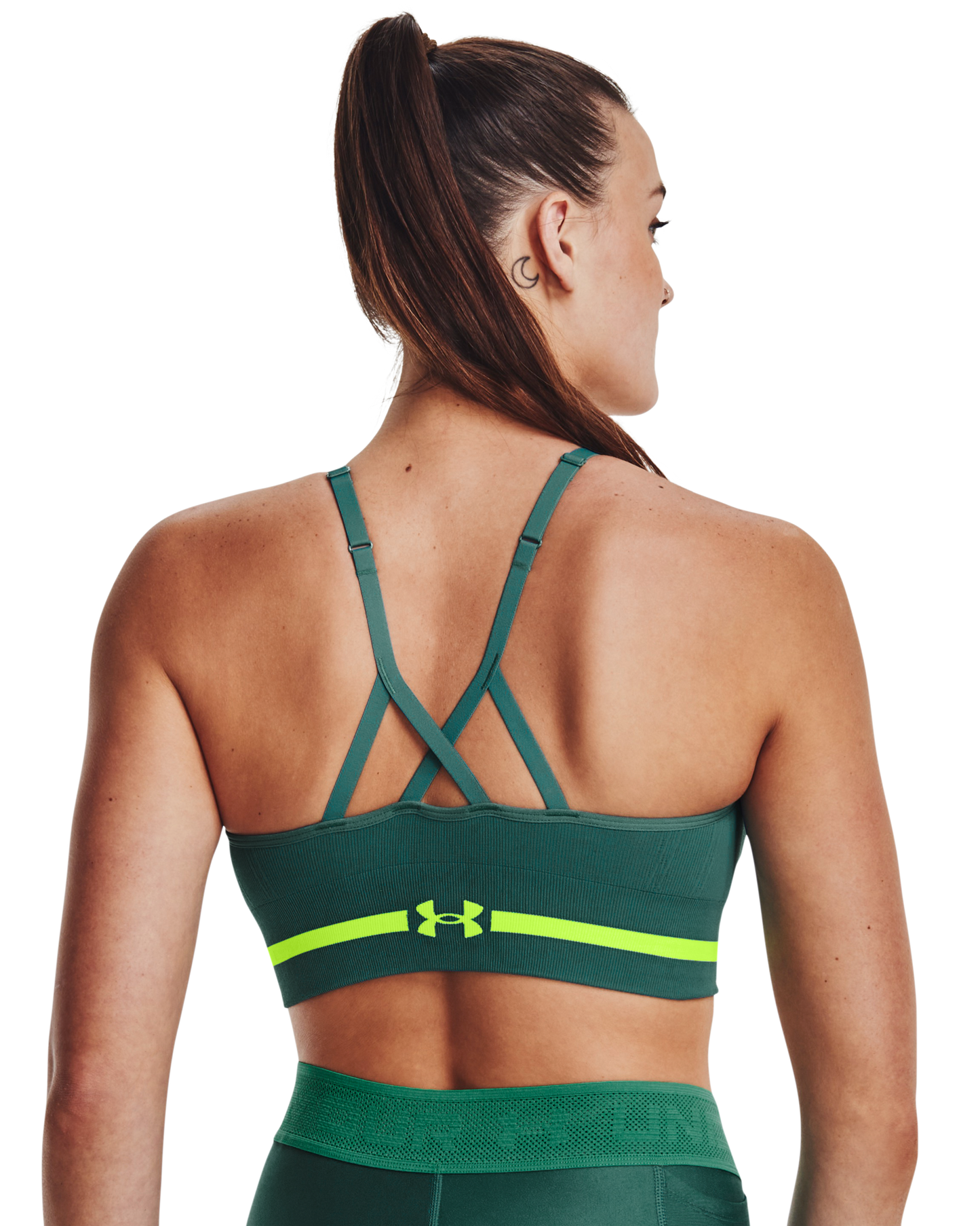 Women's UA Seamless Low Long Sports Bra