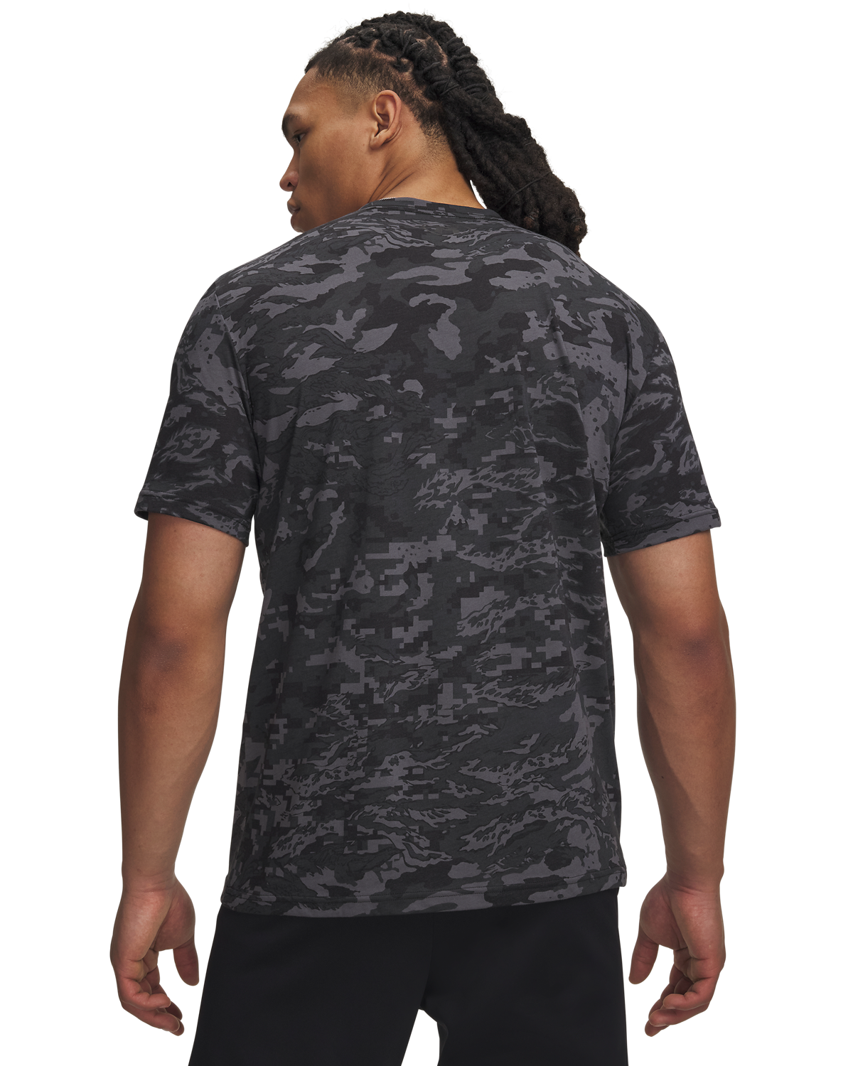 Men's UA ABC Camo Short-Sleeve