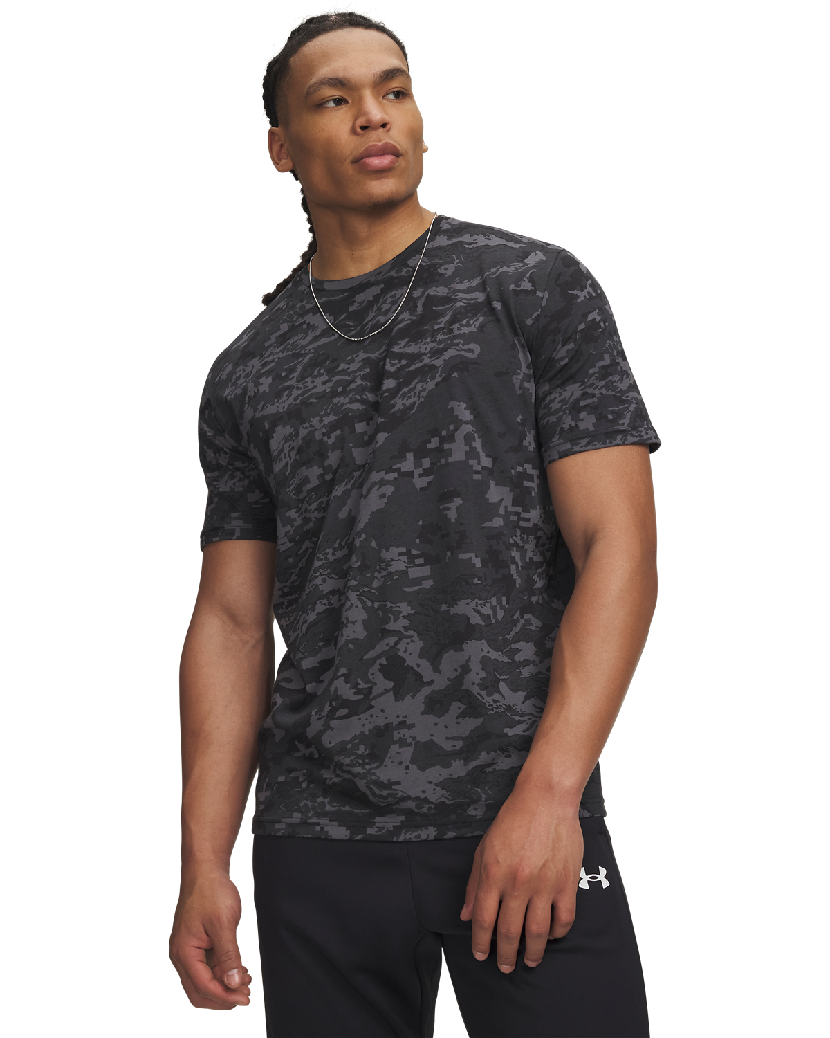 Men's UA ABC Camo Short-Sleeve