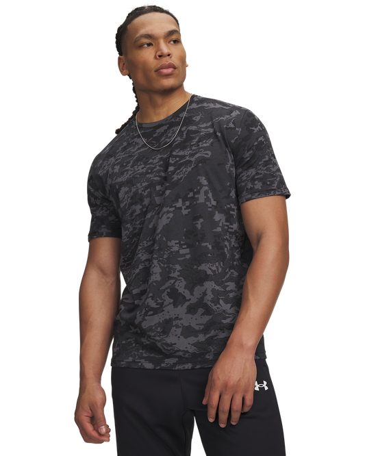 Men's UA ABC Camo Short-Sleeve