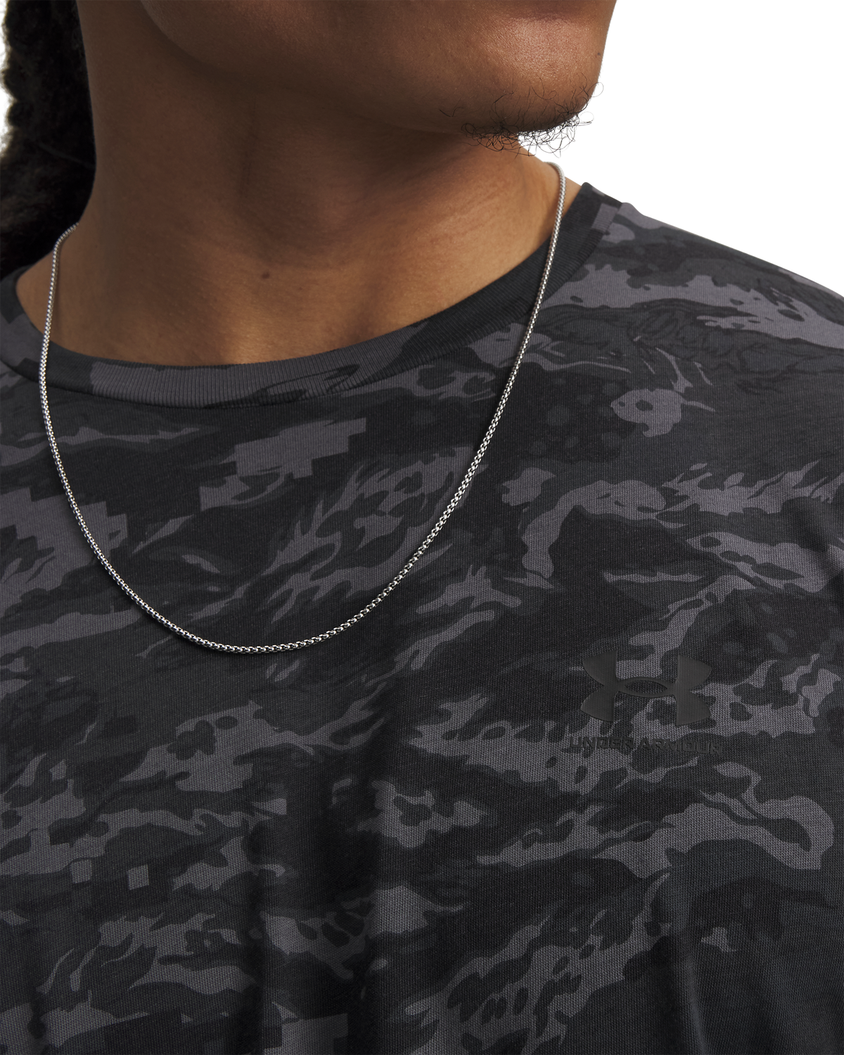 Men's UA ABC Camo Short-Sleeve