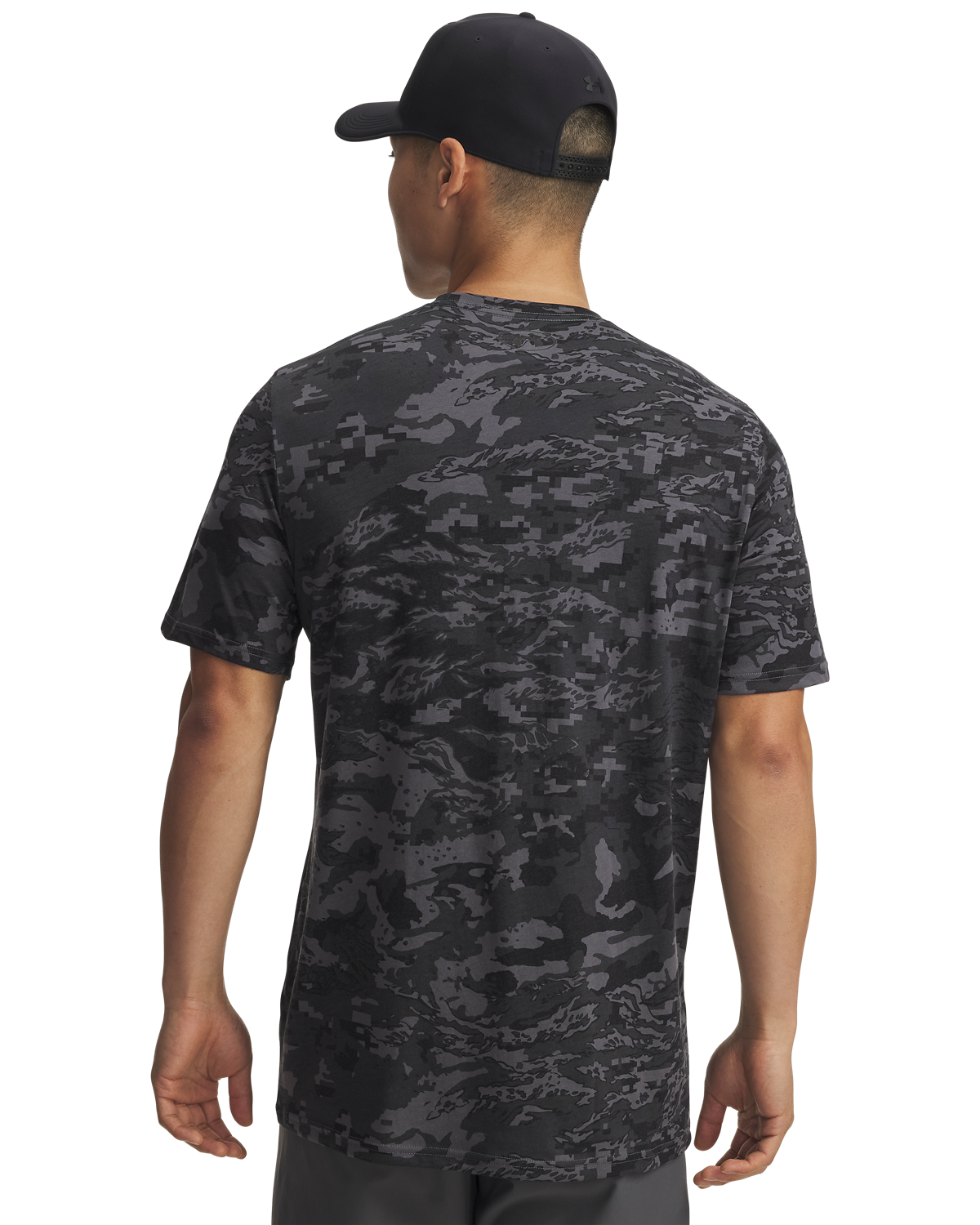 Men's UA ABC Camo Short Sleeve