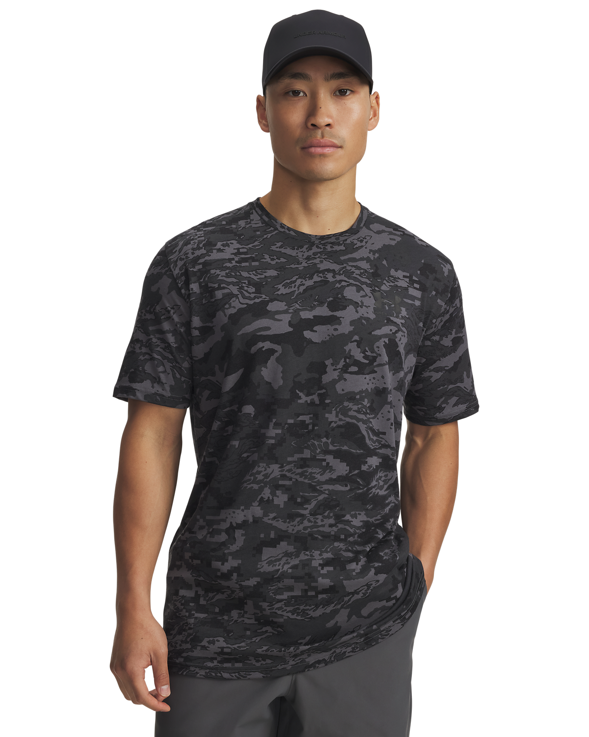 Men's UA ABC Camo Short Sleeve