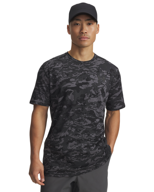 Men's UA ABC Camo Short Sleeve