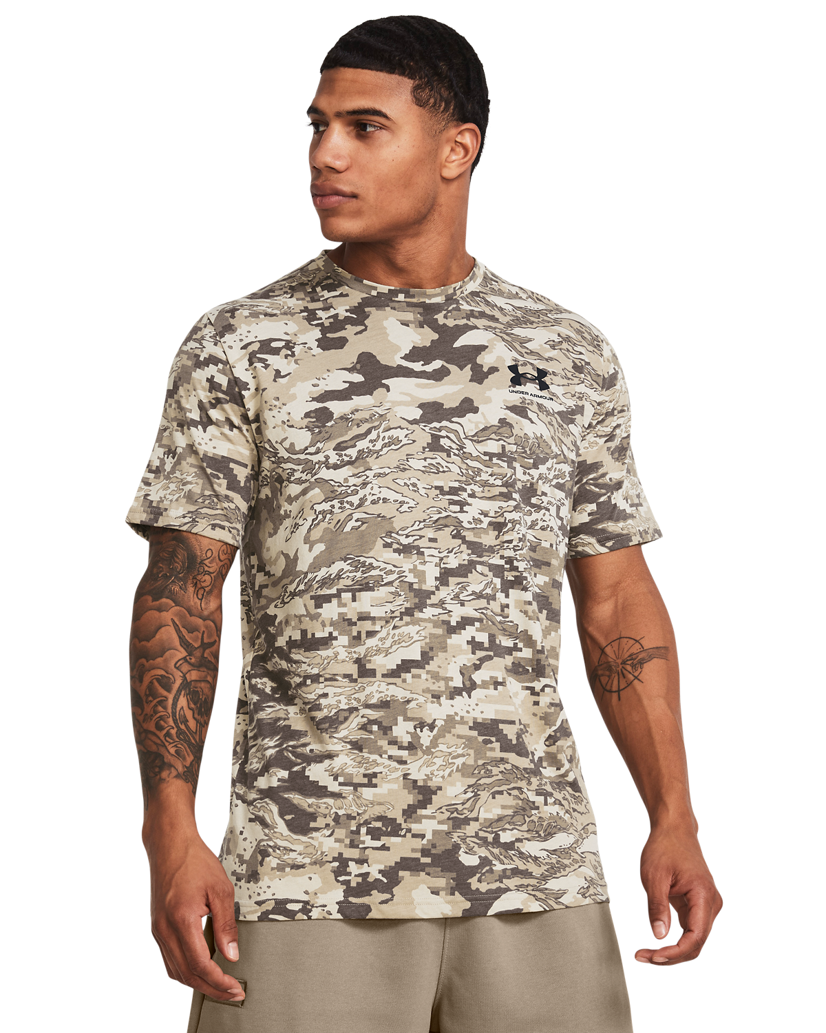 Men's UA ABC Camo Short Sleeve