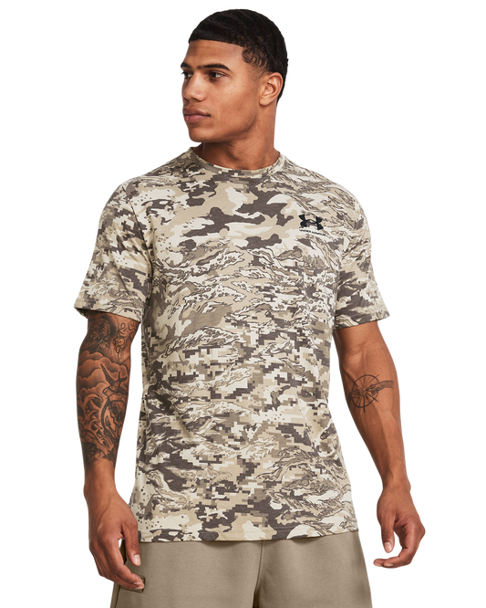 Men's UA ABC Camo Short Sleeve