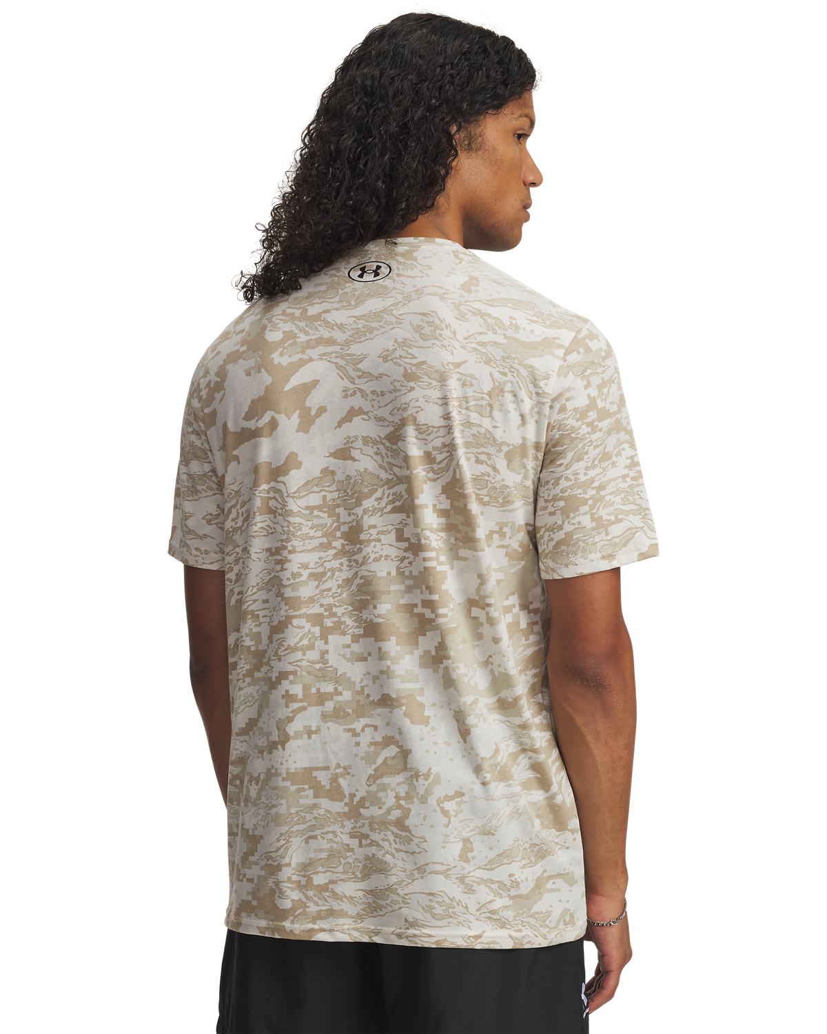 Men's UA ABC Camo Short Sleeve