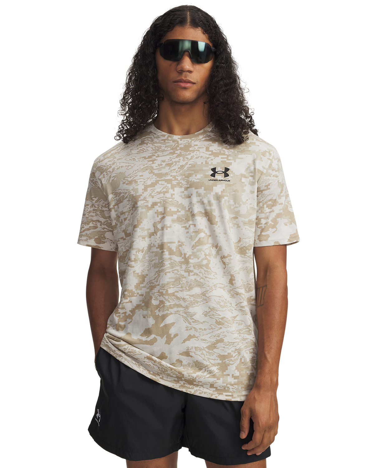 Men's UA ABC Camo Short Sleeve