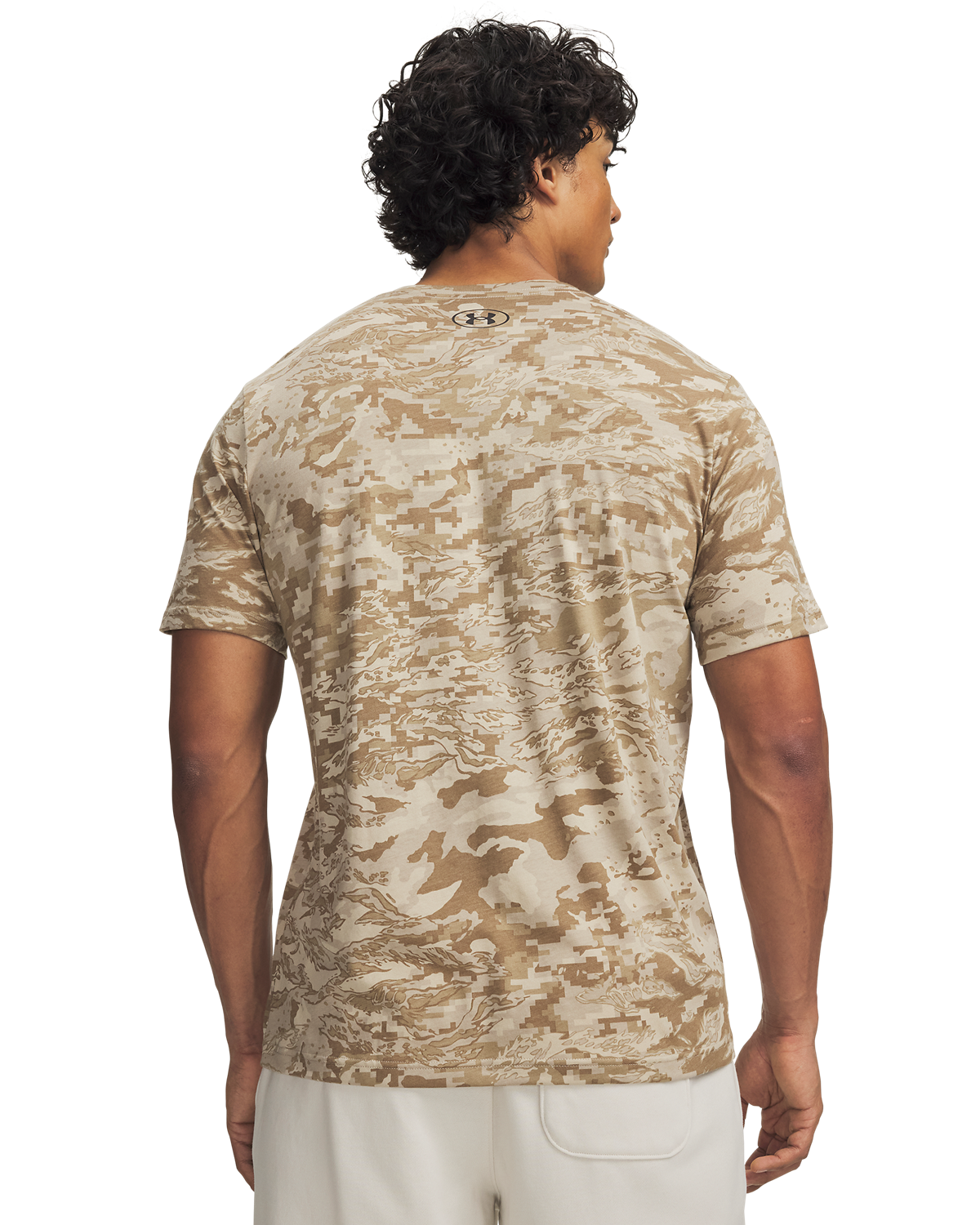 Men's UA ABC Camo Short-Sleeve