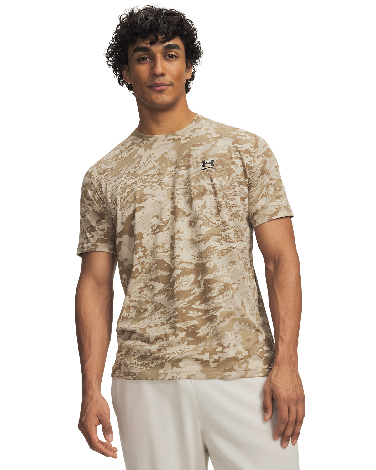 Men's UA ABC Camo Short-Sleeve