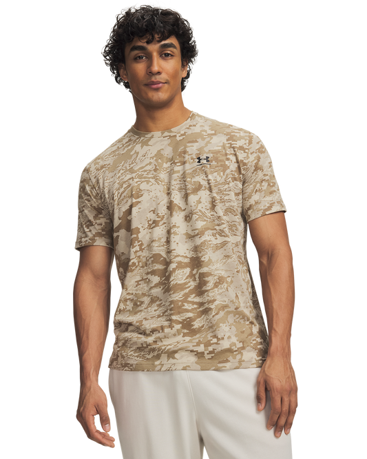 Men's UA ABC Camo Short-Sleeve