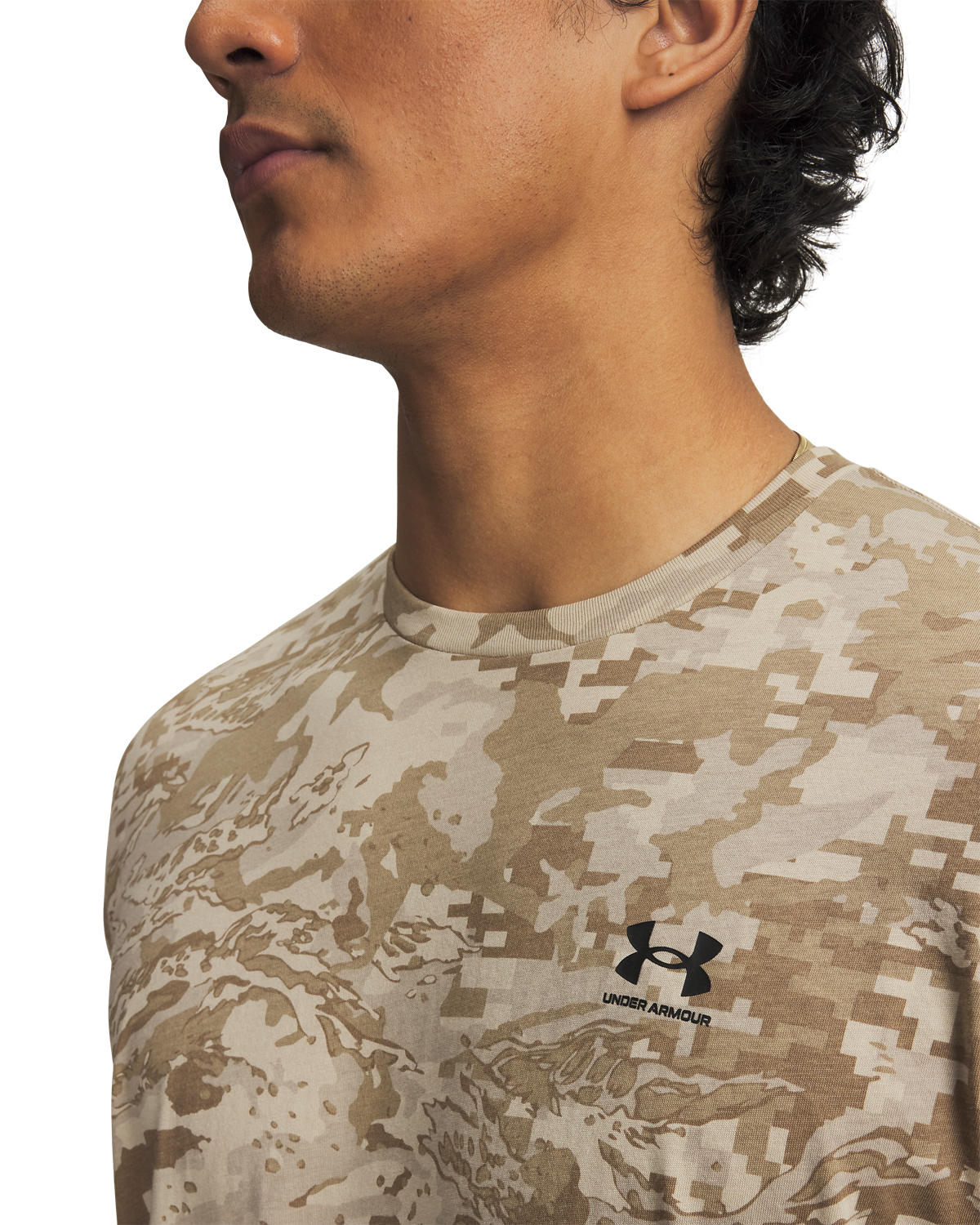 Men's UA ABC Camo Short-Sleeve