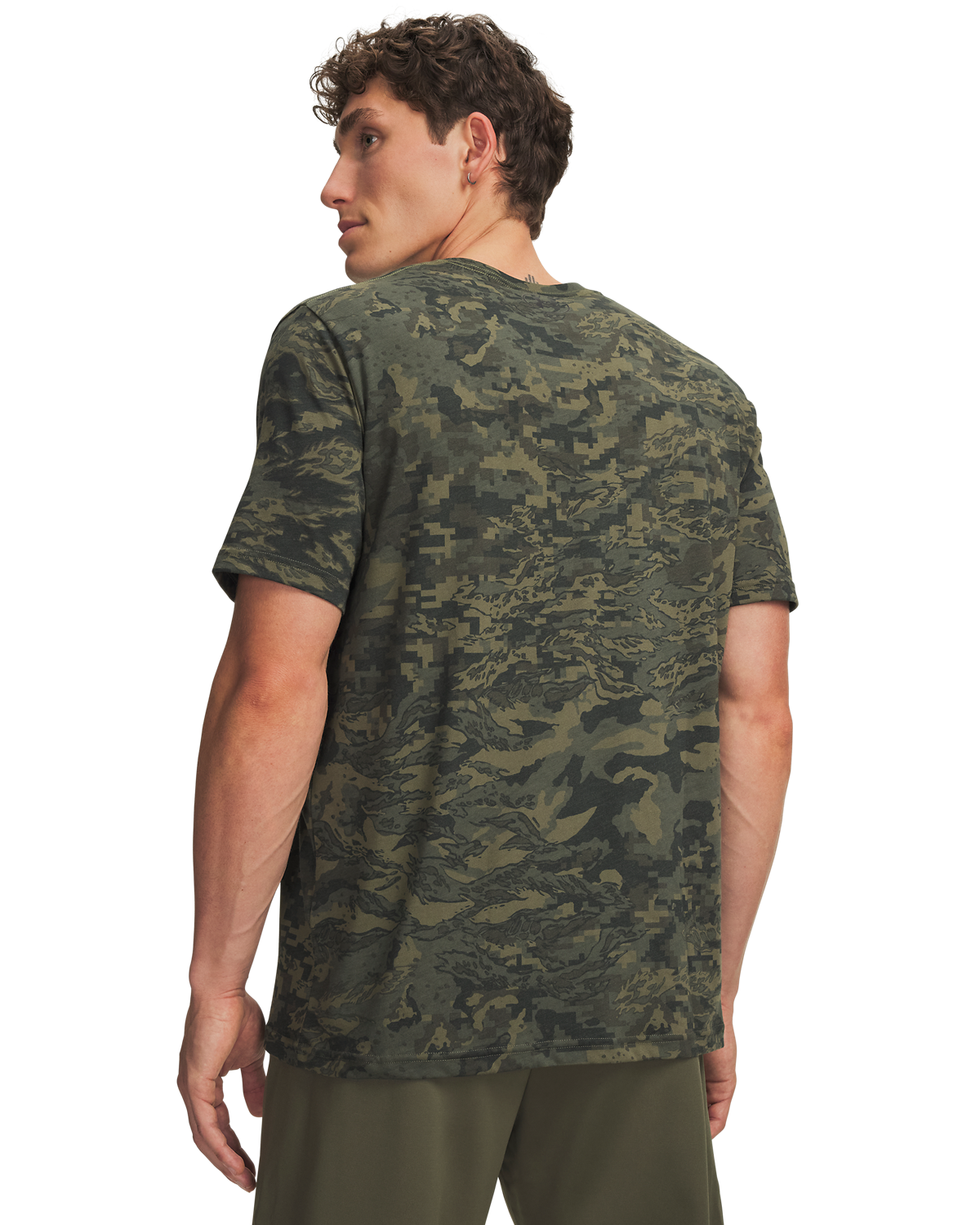 Men's UA ABC Camo Short-Sleeve