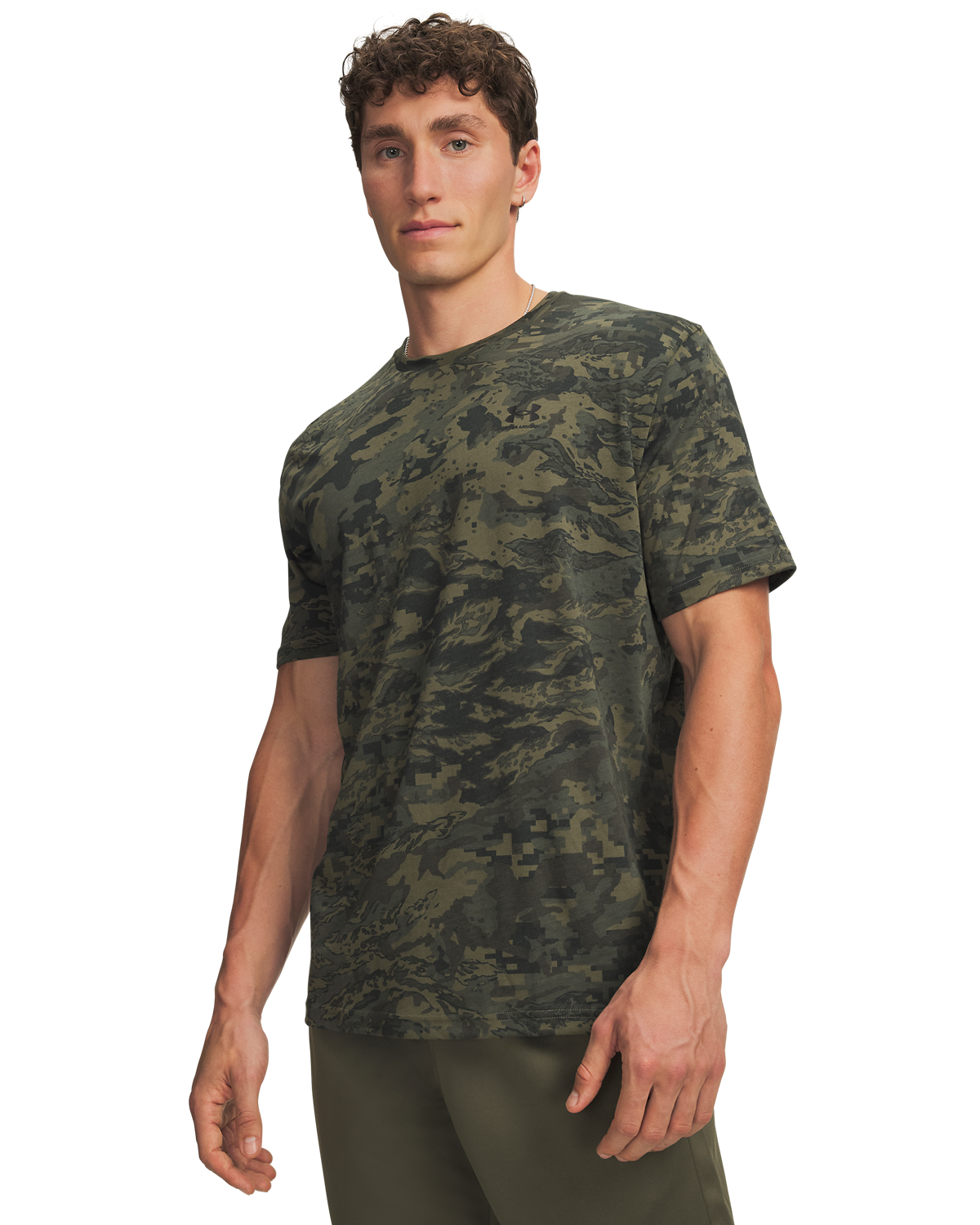Men's UA ABC Camo Short-Sleeve