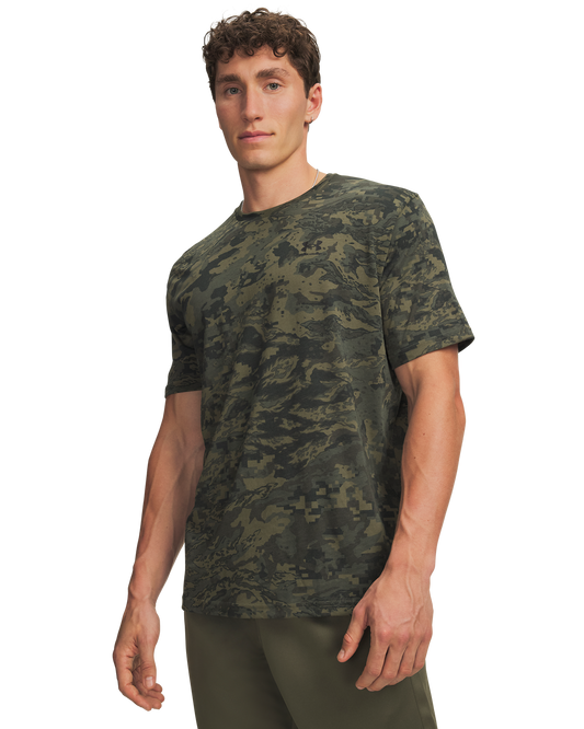Men's UA ABC Camo Short-Sleeve