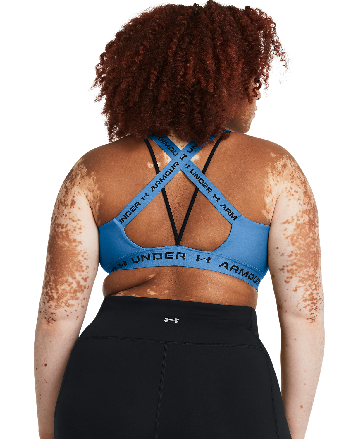 Women's UA Crossback Low Sports Bra