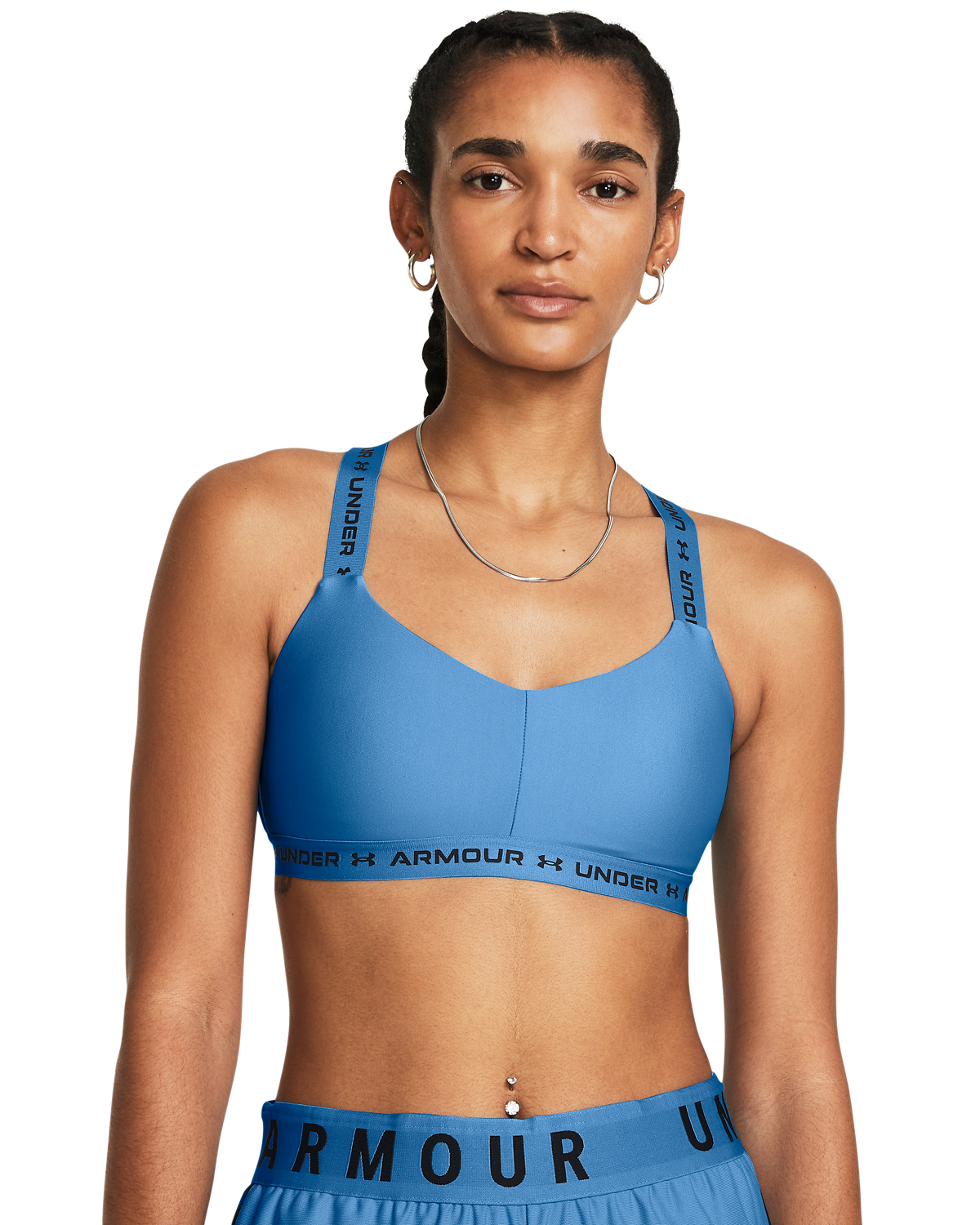 Women's UA Crossback Low Sports Bra