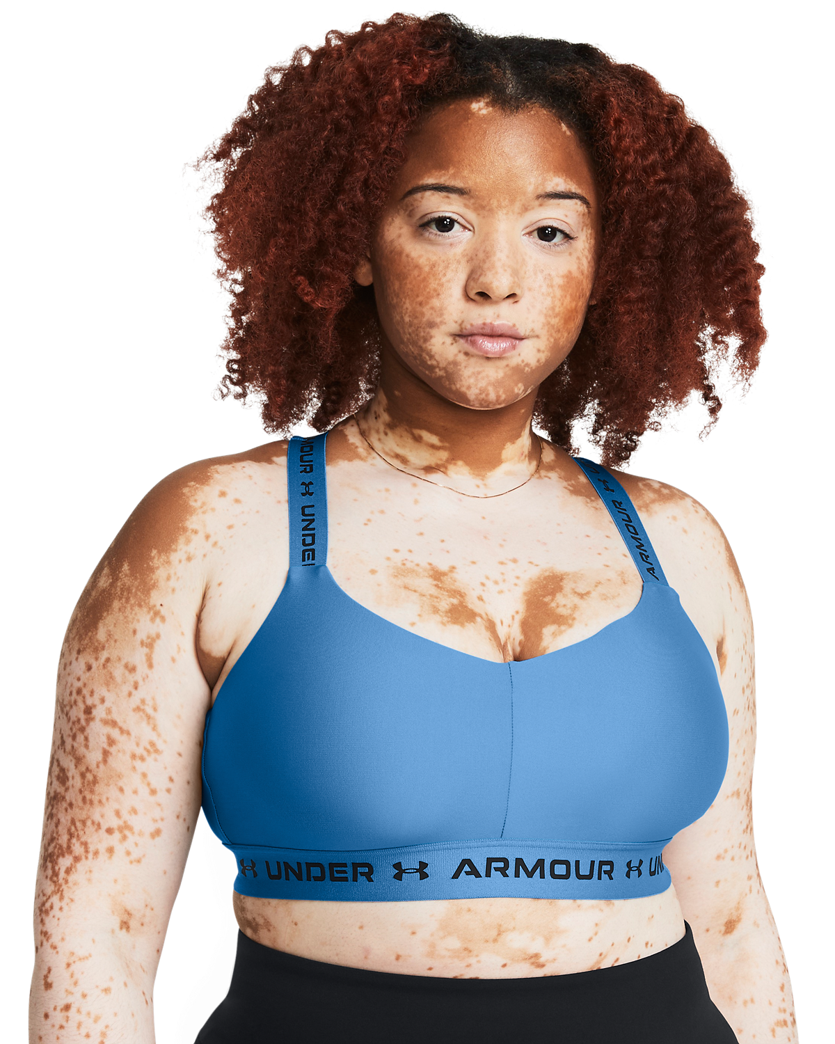 Women's UA Crossback Low Sports Bra