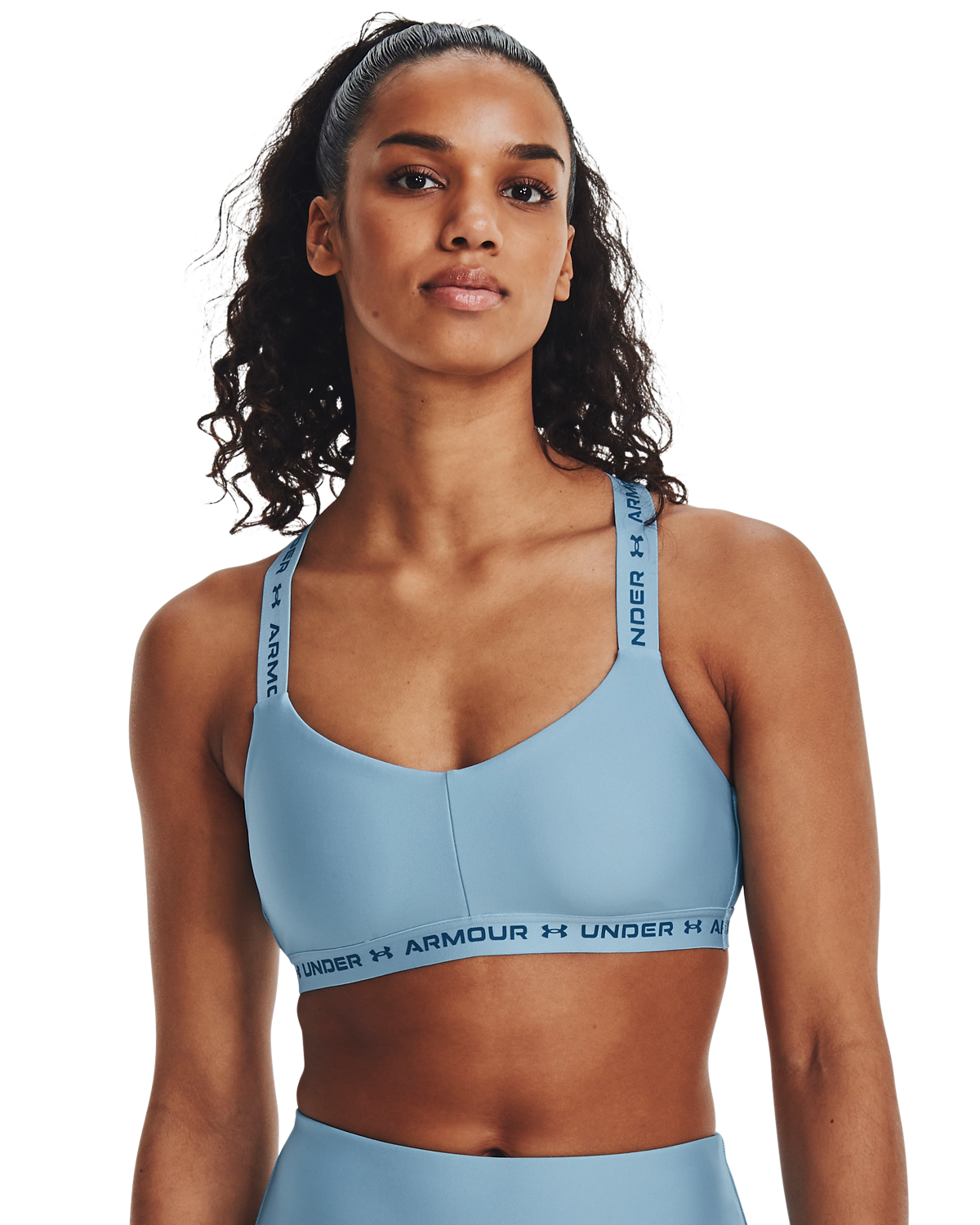 Women's UA Crossback Low Sports Bra