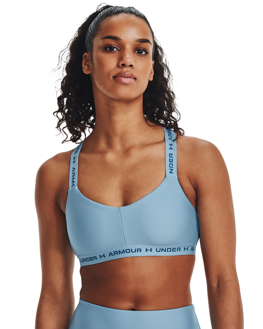Women's UA Crossback Low Sports Bra
