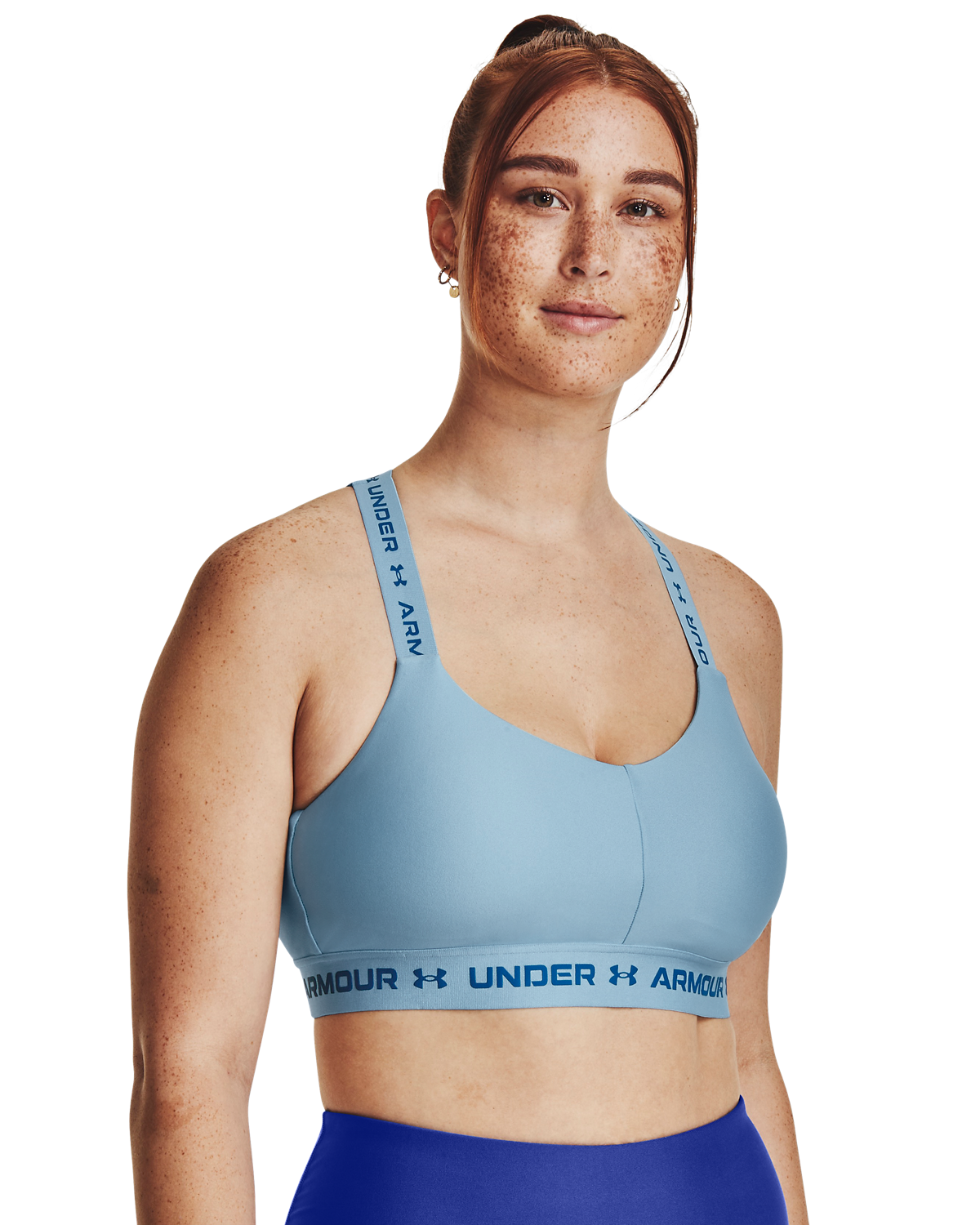 Women's UA Crossback Low Sports Bra