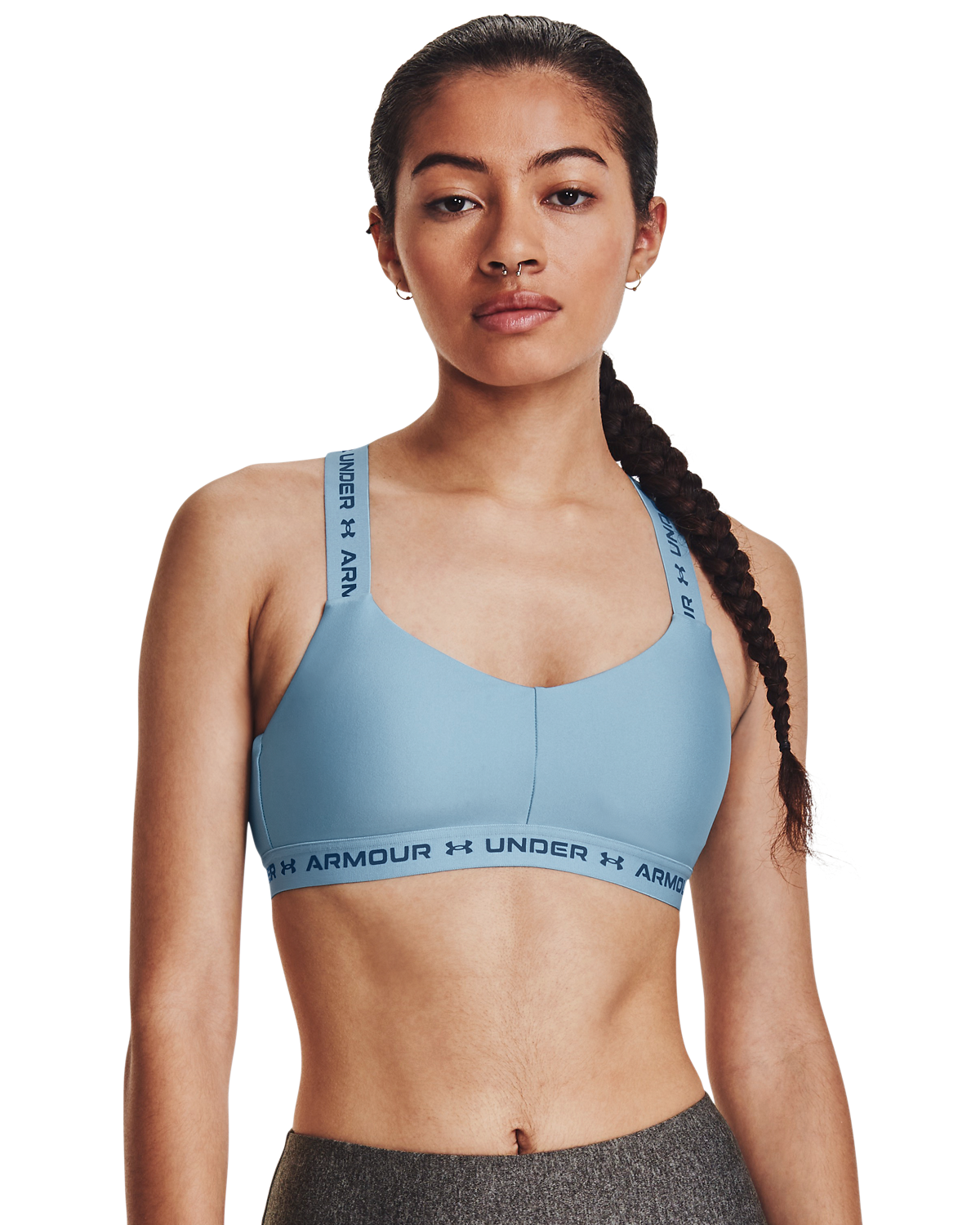 Women's UA Crossback Low Sports Bra