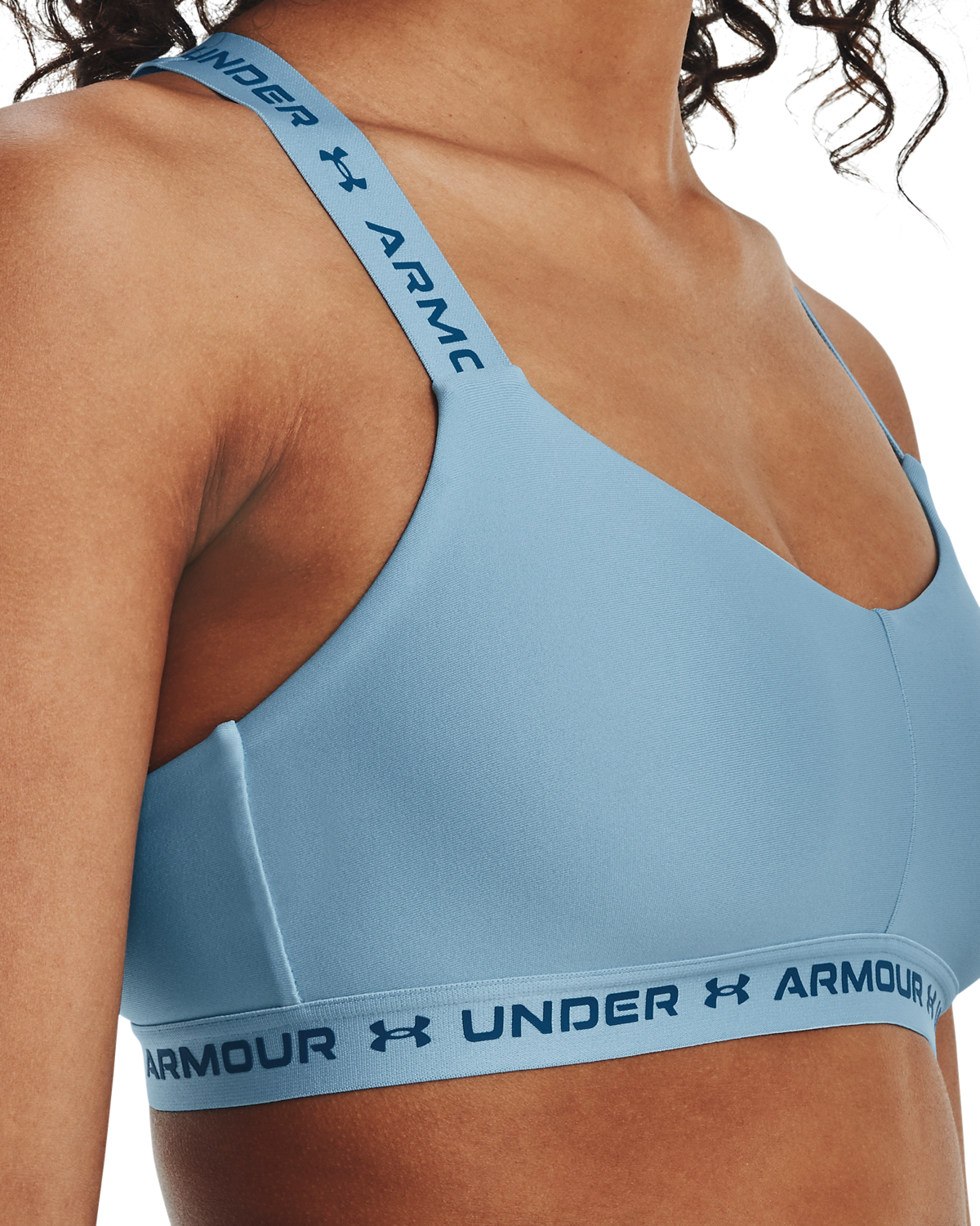 Women's UA Crossback Low Sports Bra