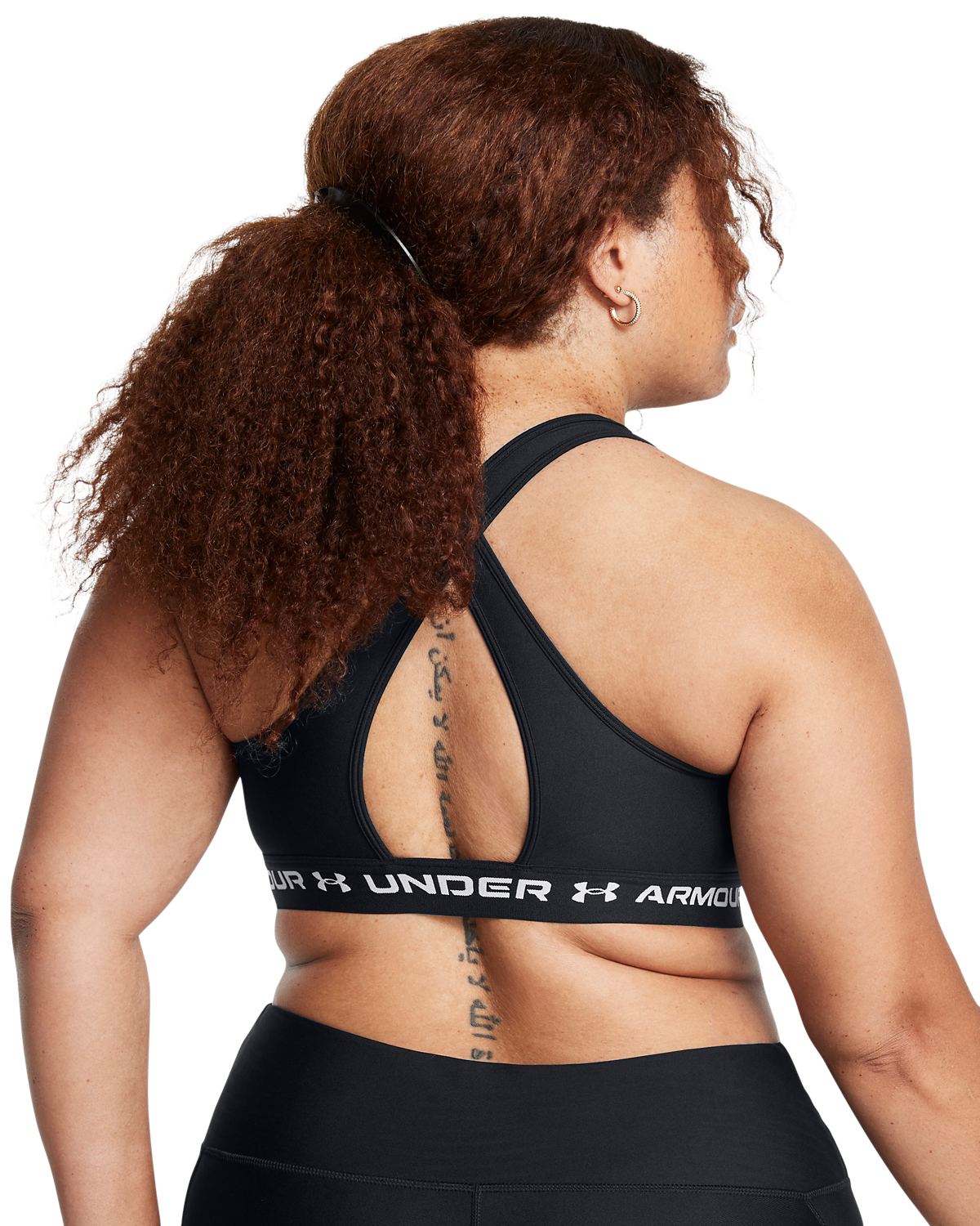 Women's Armour® Mid Crossback Sports Bra