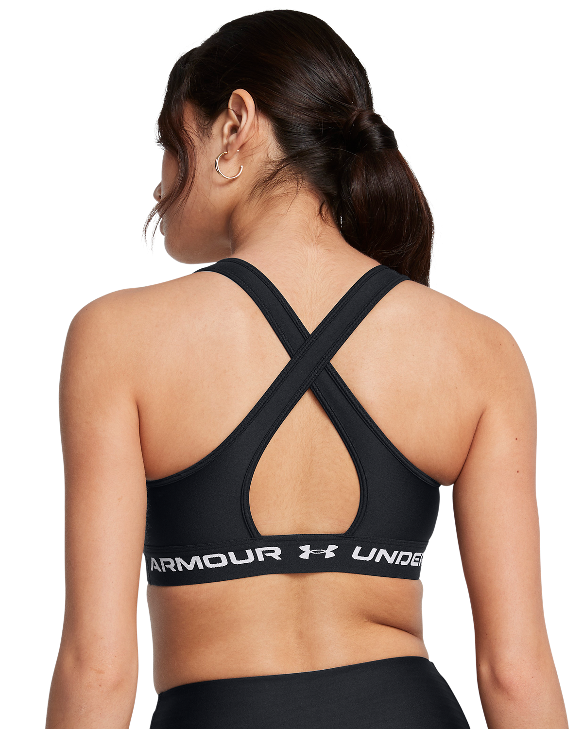 Women's Armour® Mid Crossback Sports Bra