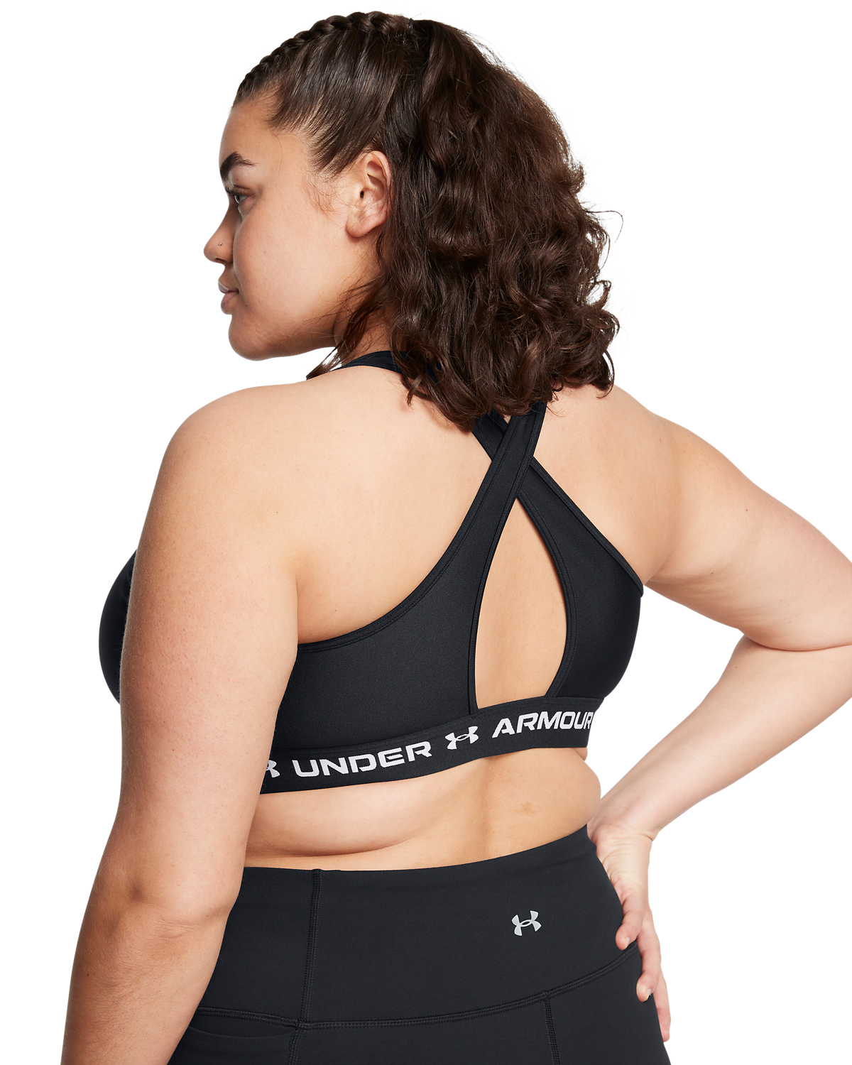Women's Armour® Mid Crossback Sports Bra