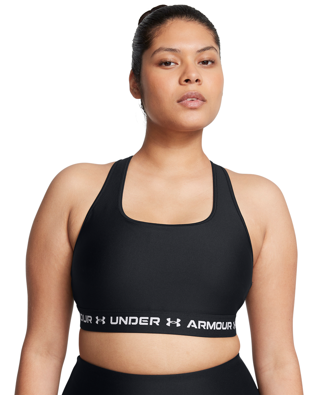 Women's Armour® Mid Crossback Sports Bra