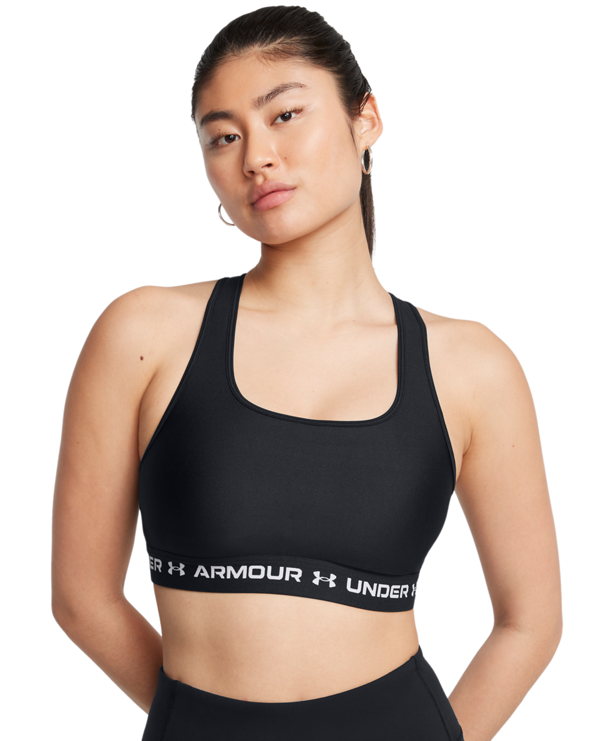 Women's Armour® Mid Crossback Sports Bra