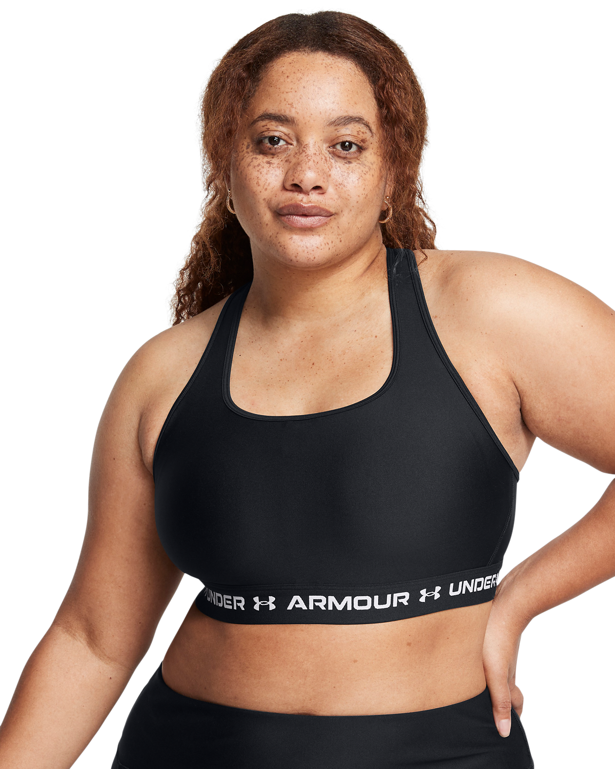 Women's Armour® Mid Crossback Sports Bra