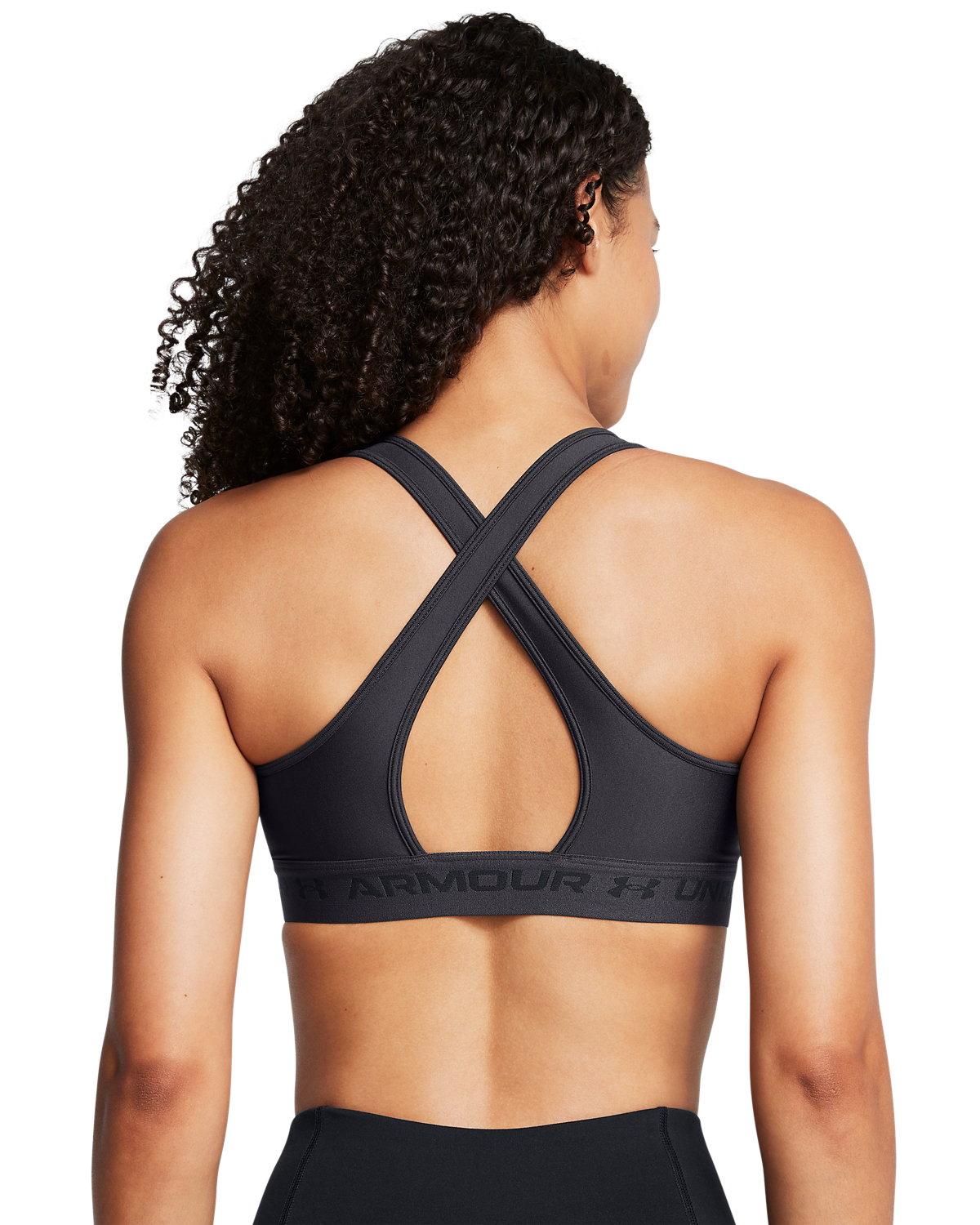 Women's Armour® Mid Crossback Sports Bra