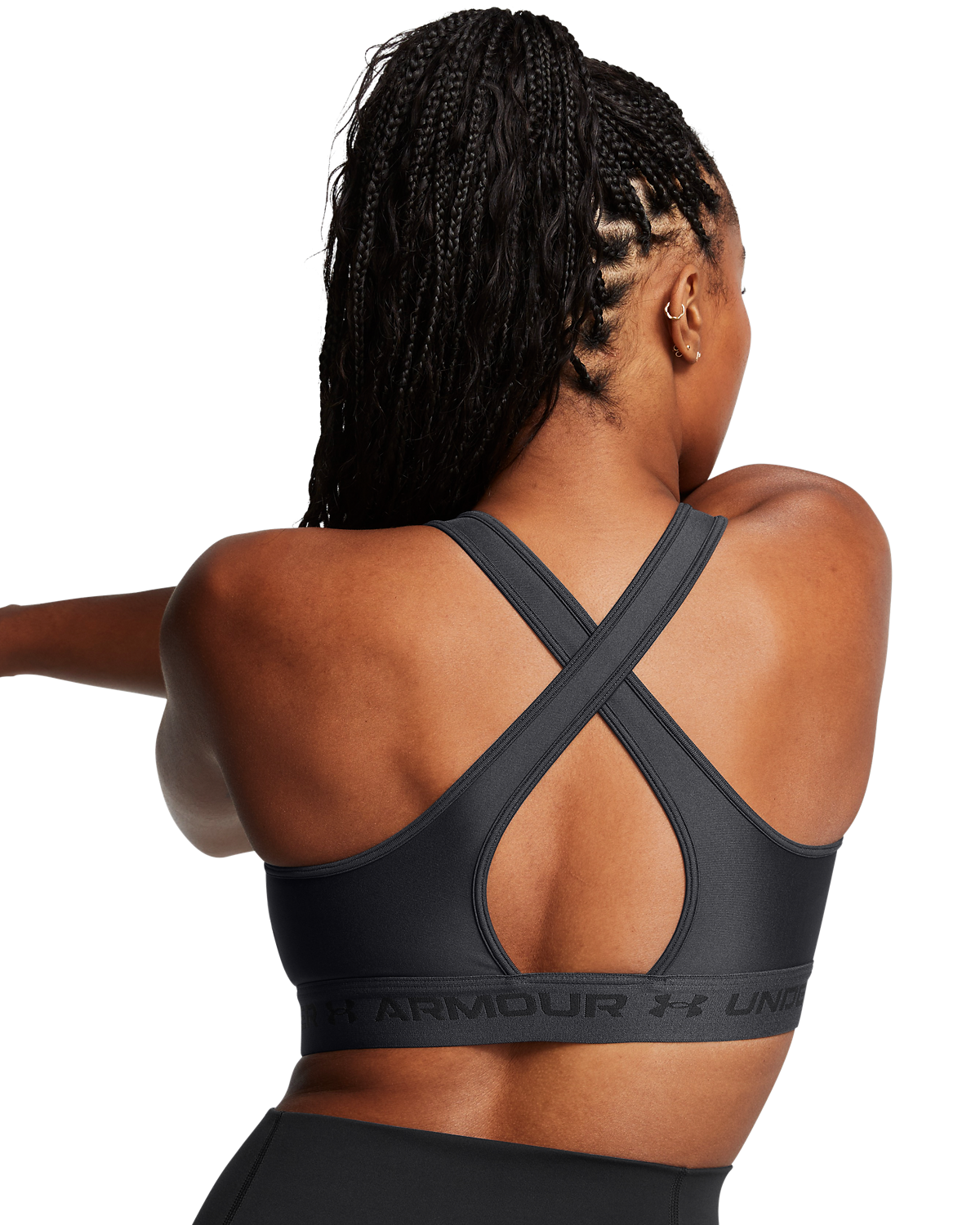Women's Armour® Mid Crossback Sports Bra