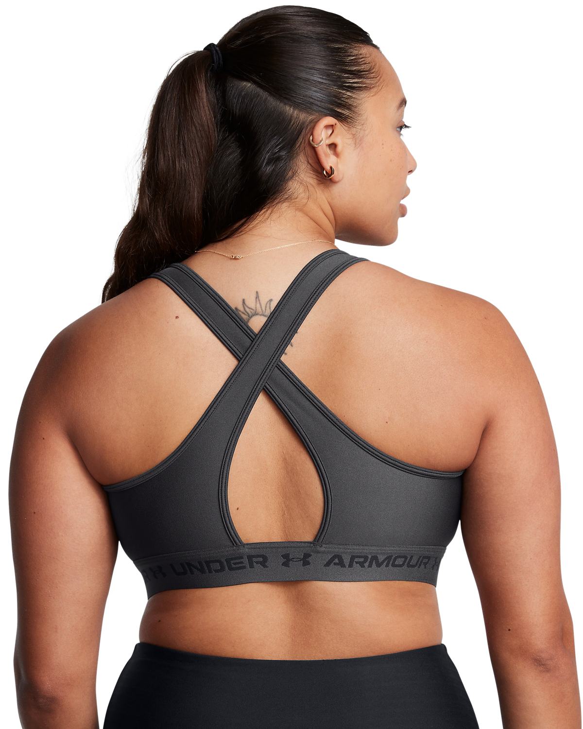 Women's Armour® Mid Crossback Sports Bra