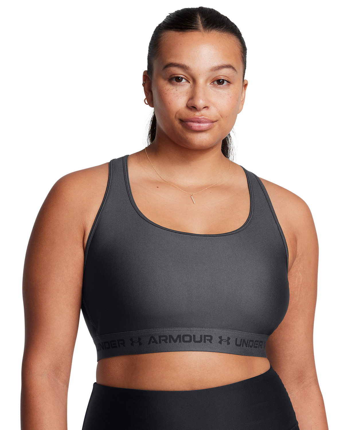 Women's Armour® Mid Crossback Sports Bra