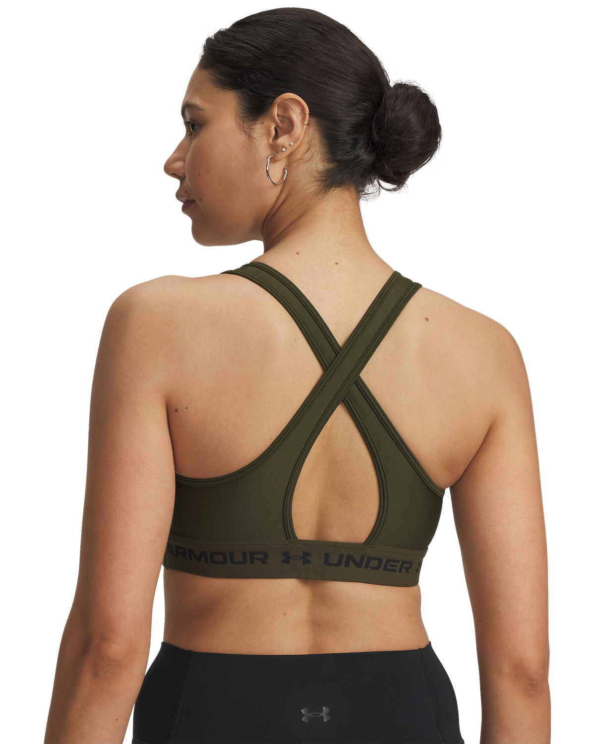 Women's Armour® Mid Crossback Sports Bra