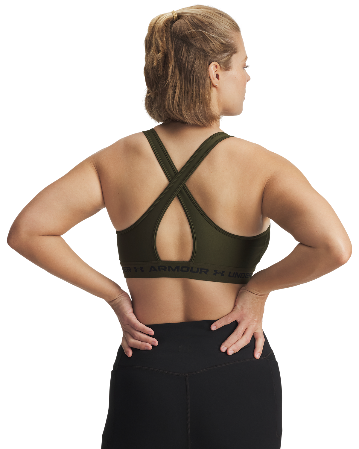 Women's Armour® Mid Crossback Sports Bra
