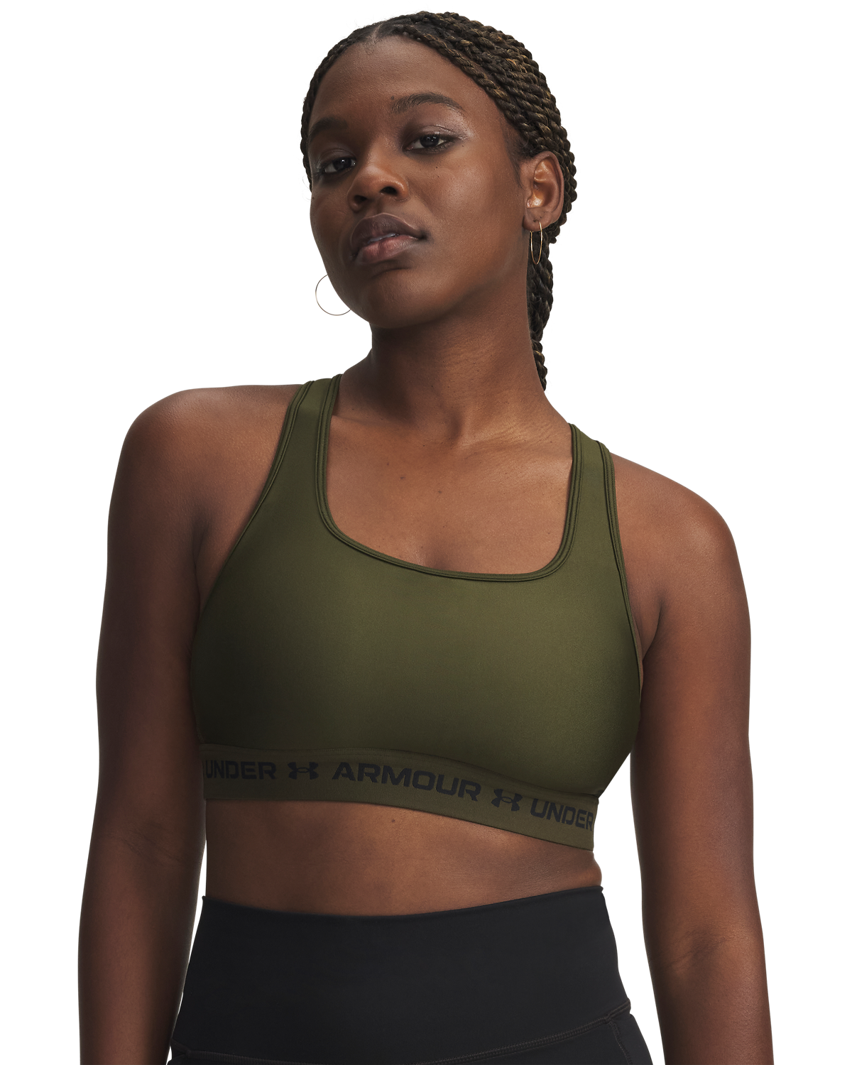 Women's Armour® Mid Crossback Sports Bra