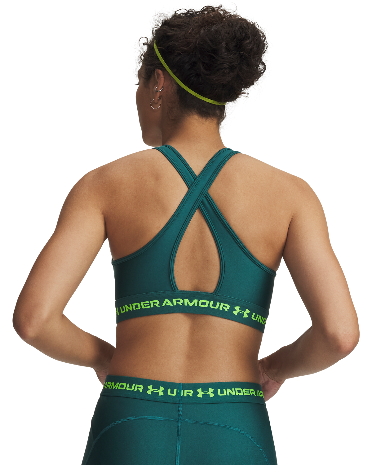 Women's UA Armour® Mid Crossback Sports Bra