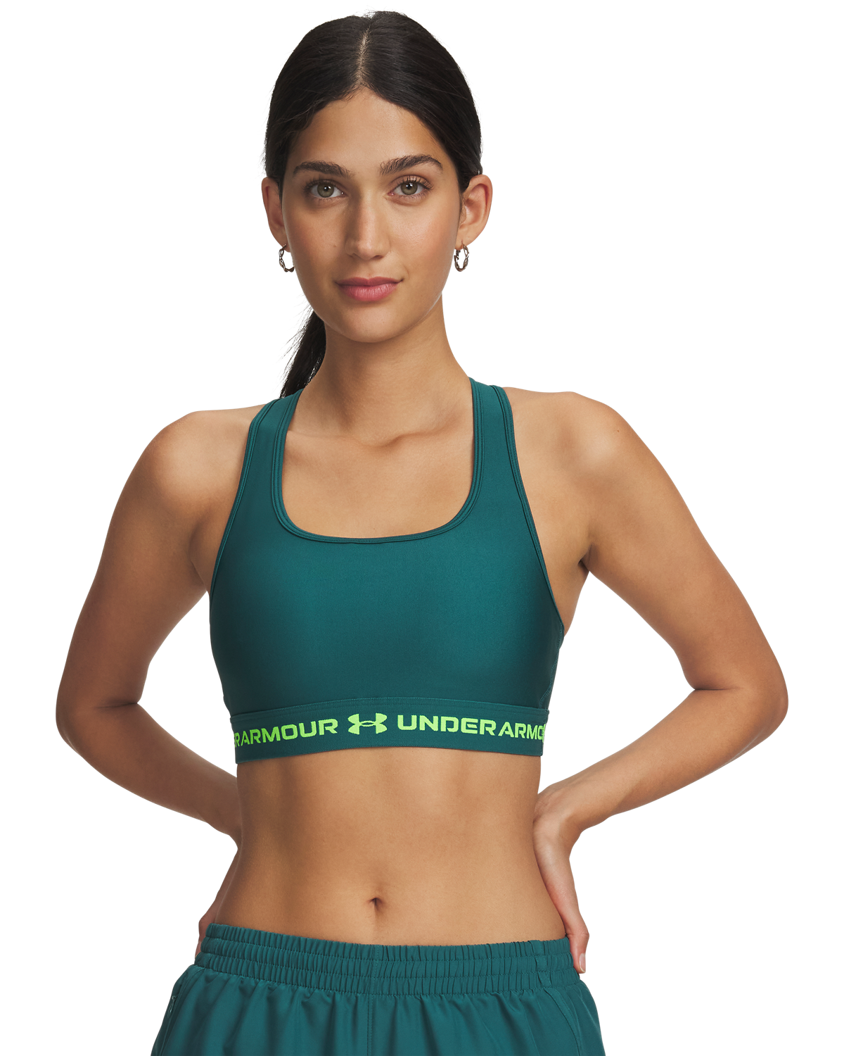 Women's UA Armour® Mid Crossback Sports Bra