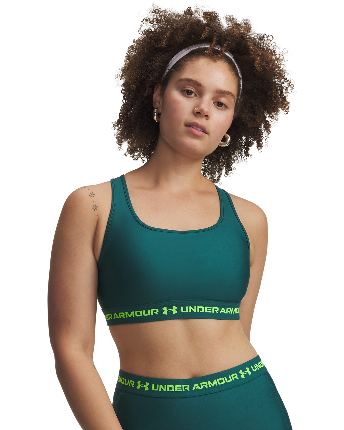 Women's UA Armour® Mid Crossback Sports Bra