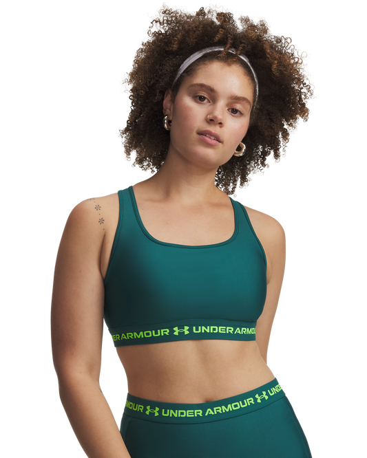 Women's UA Armour® Mid Crossback Sports Bra