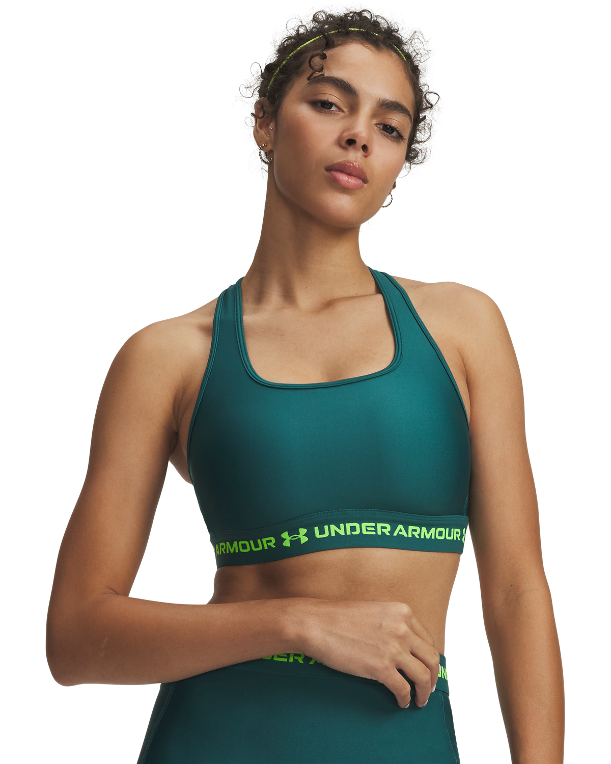 Women's UA Armour® Mid Crossback Sports Bra
