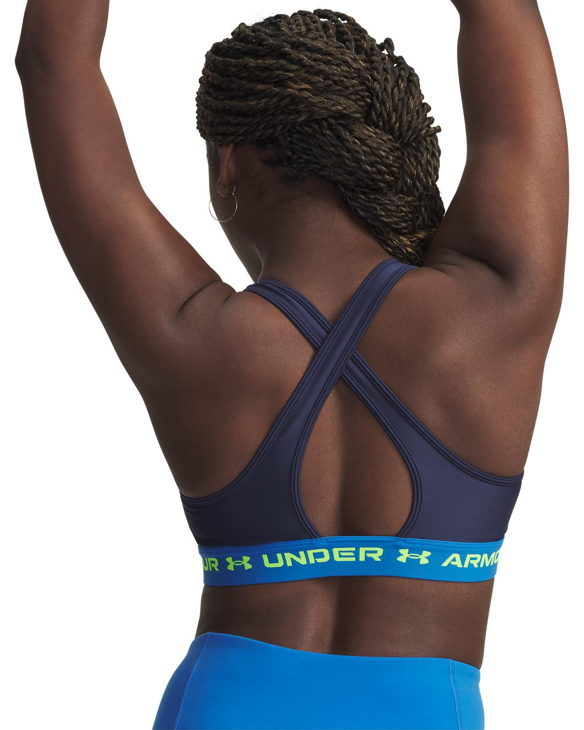 Women's Armour® Mid Crossback Sports Bra